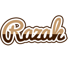 Razak exclusive logo