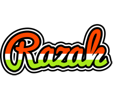Razak exotic logo