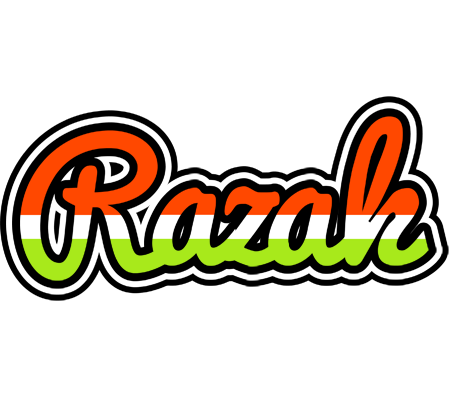 Razak exotic logo