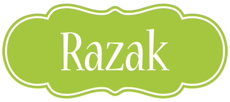 Razak family logo