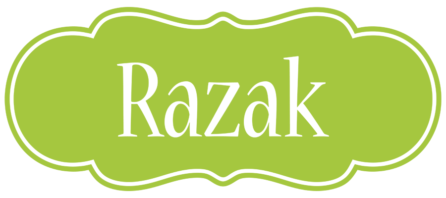 Razak family logo
