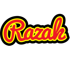 Razak fireman logo