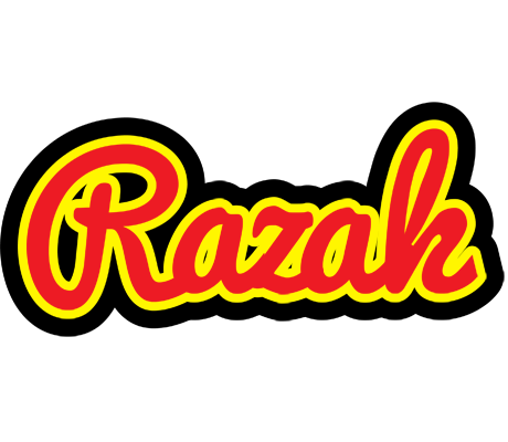 Razak fireman logo