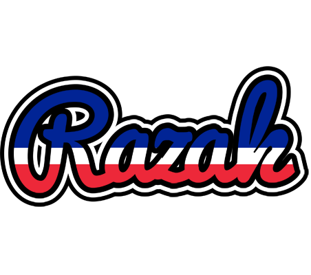 Razak france logo