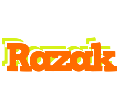 Razak healthy logo