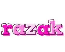 Razak hello logo