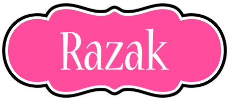 Razak invitation logo