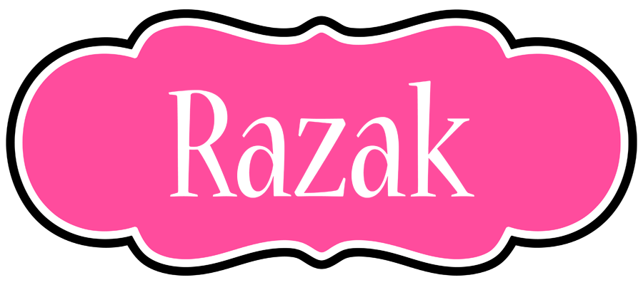 Razak invitation logo