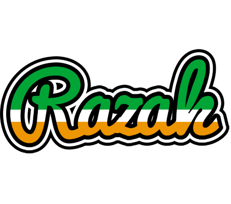 Razak ireland logo