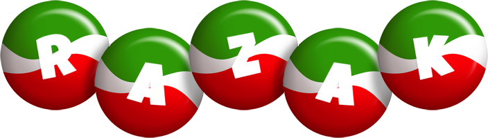 Razak italy logo