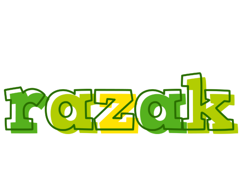 Razak juice logo