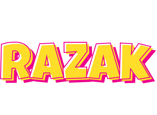Razak kaboom logo