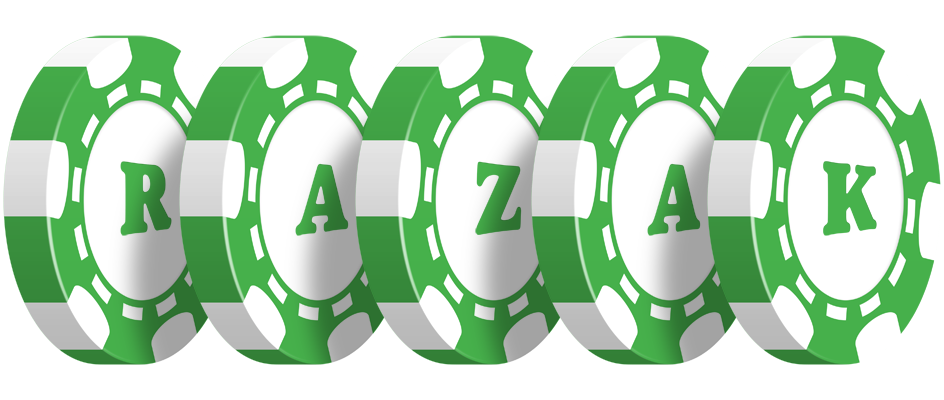 Razak kicker logo