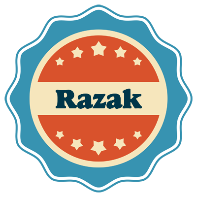 Razak labels logo