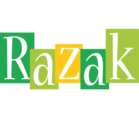 Razak lemonade logo