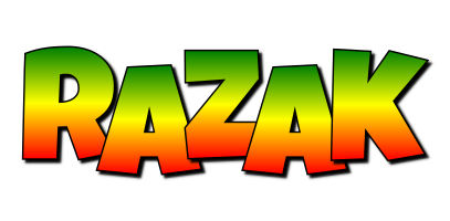Razak mango logo