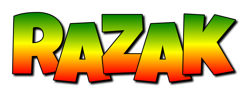 Razak mango logo