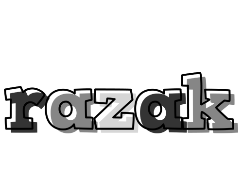 Razak night logo