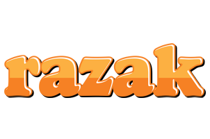Razak orange logo