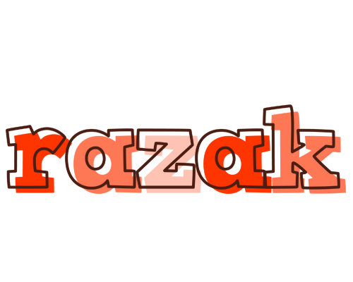 Razak paint logo