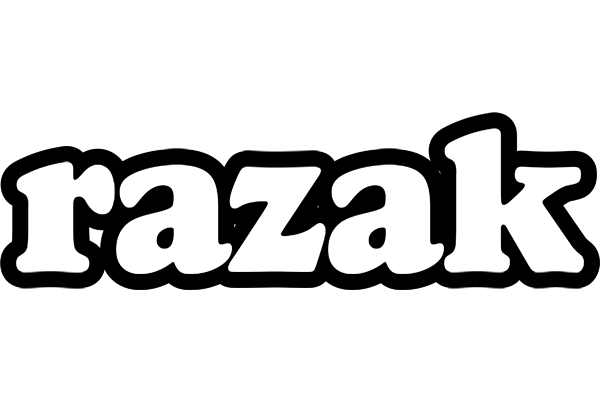 Razak panda logo