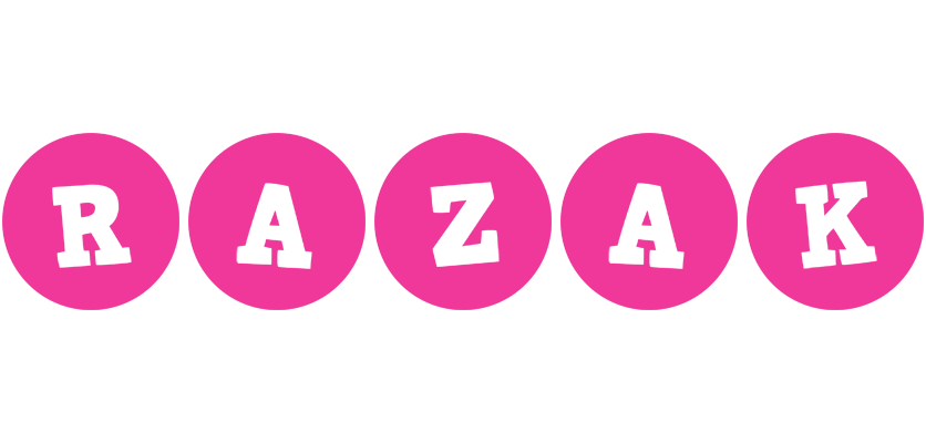 Razak poker logo
