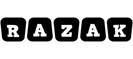 Razak racing logo