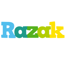 Razak rainbows logo