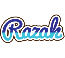 Razak raining logo