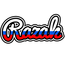Razak russia logo