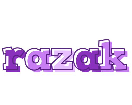 Razak sensual logo