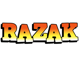 Razak sunset logo