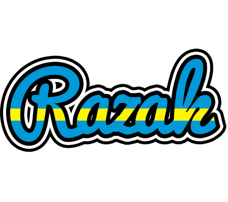 Razak sweden logo