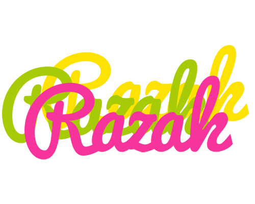 Razak sweets logo