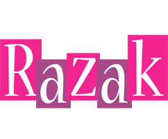 Razak whine logo