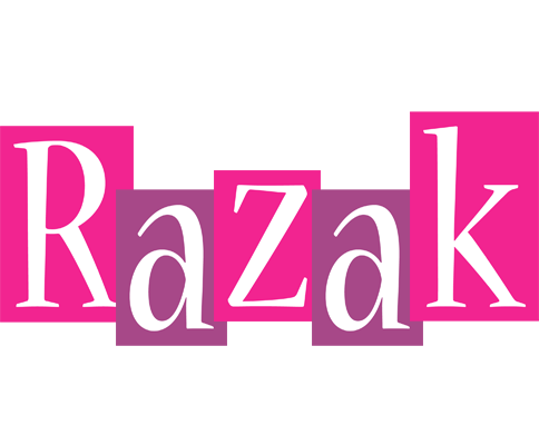 Razak whine logo