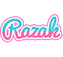 Razak woman logo