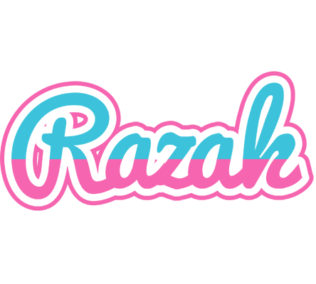 Razak woman logo