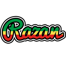 Razan african logo