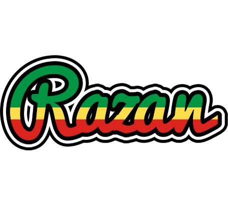 Razan african logo