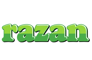 Razan apple logo