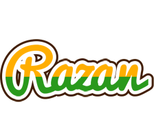 Razan banana logo