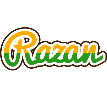 Razan banana logo
