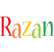 Razan birthday logo