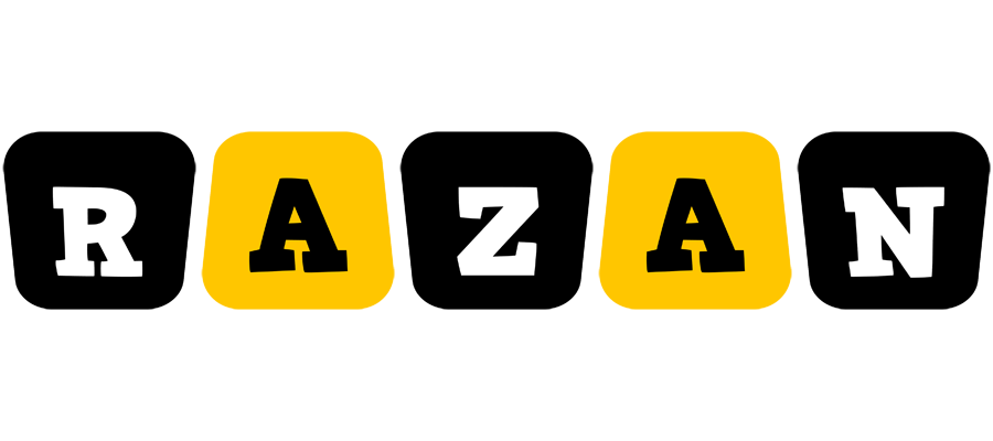 Razan boots logo