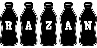 Razan bottle logo