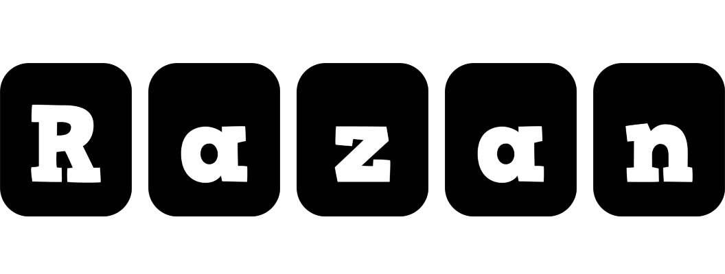 Razan box logo
