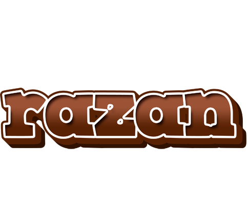 Razan brownie logo