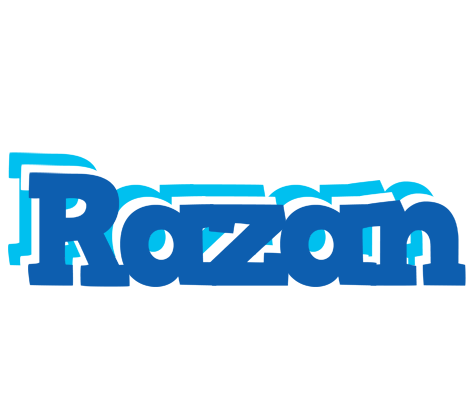 Razan business logo