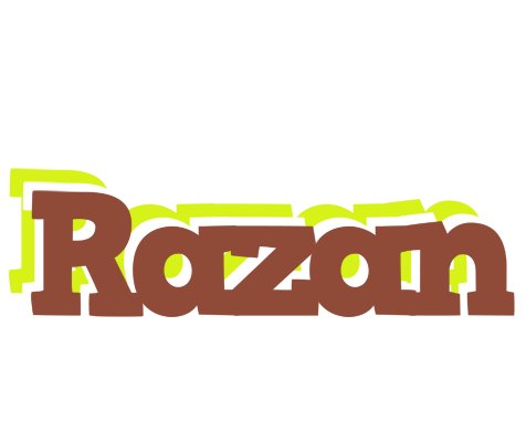 Razan caffeebar logo